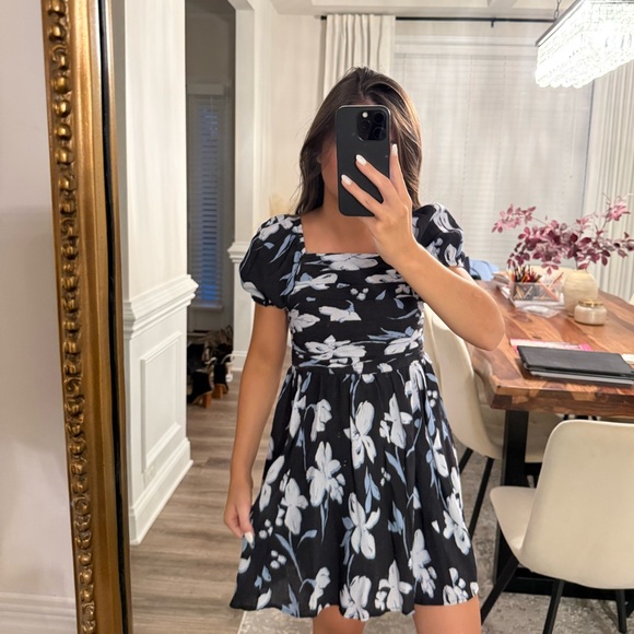 abercrombie kids Other - Floral Abercrombie dress with pockets